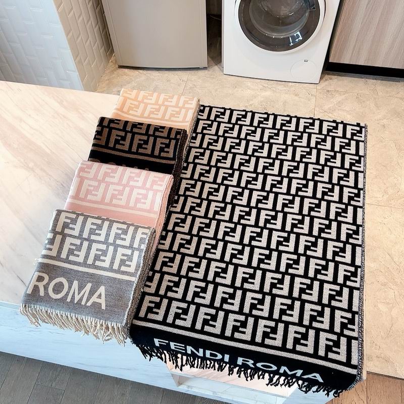Fendi scarf 180X40cm E03
